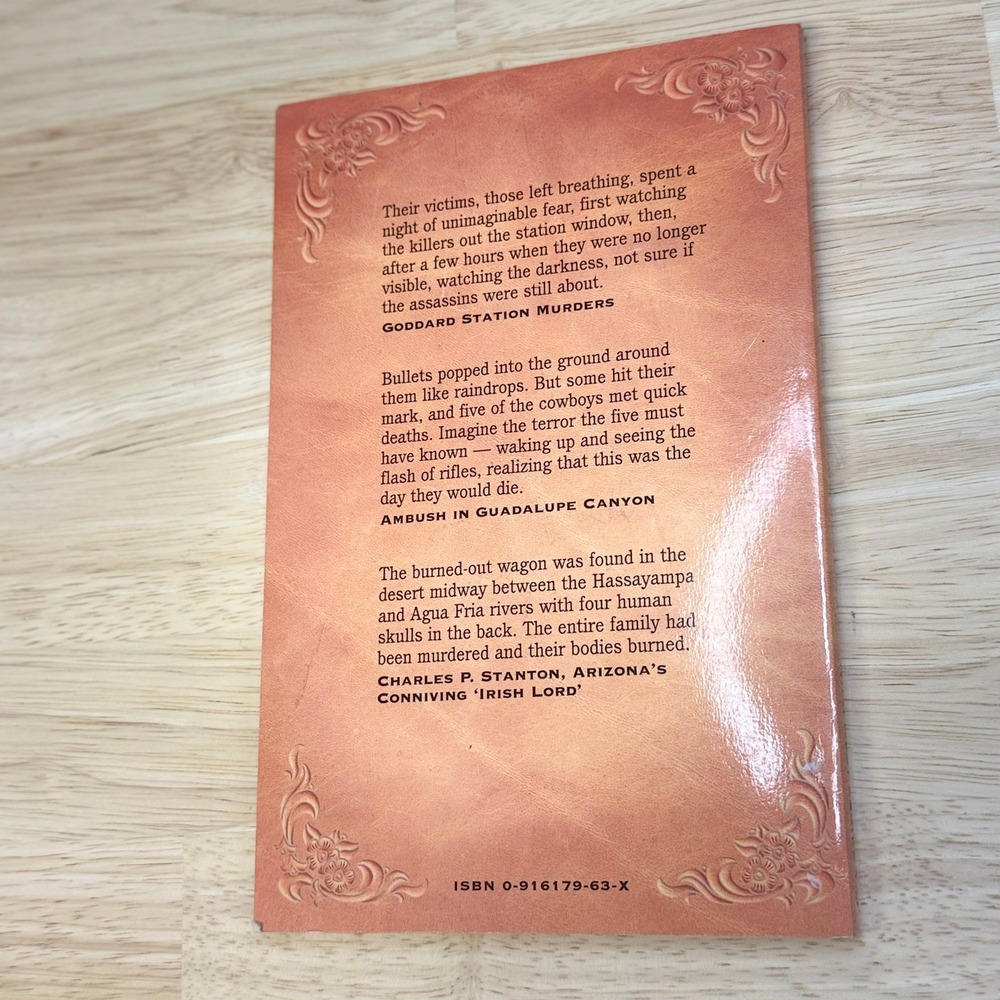 Arizona Highways Wild West Series 4 Book Set Marshall Trimble Signed Law of Gun - Picture 6 of 13